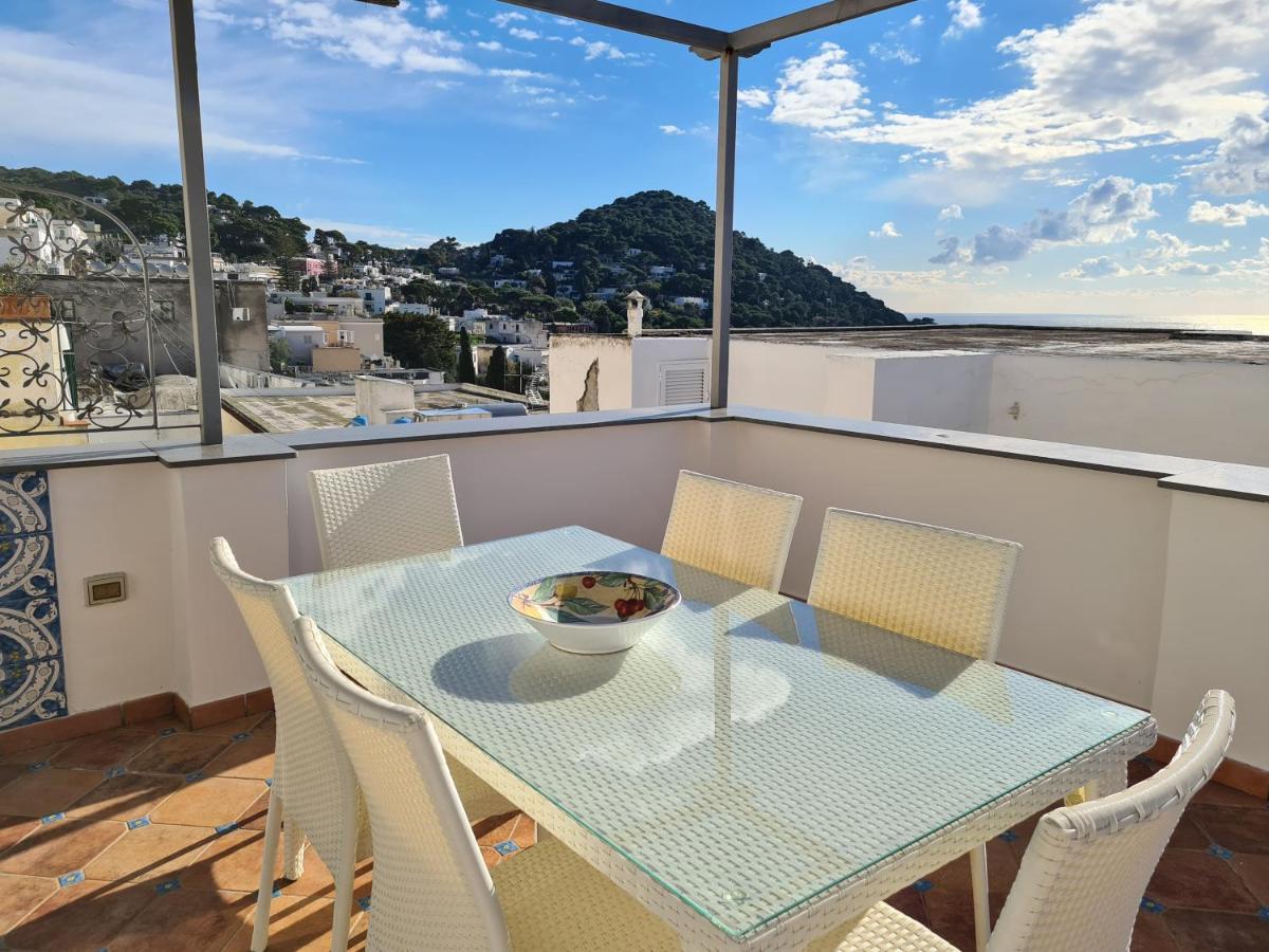 Appartement Il Dipinto à Capri Extérieur photo